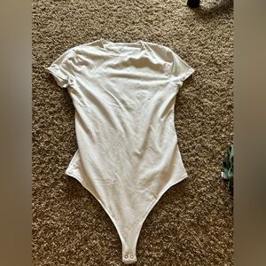 AF white bodysuit